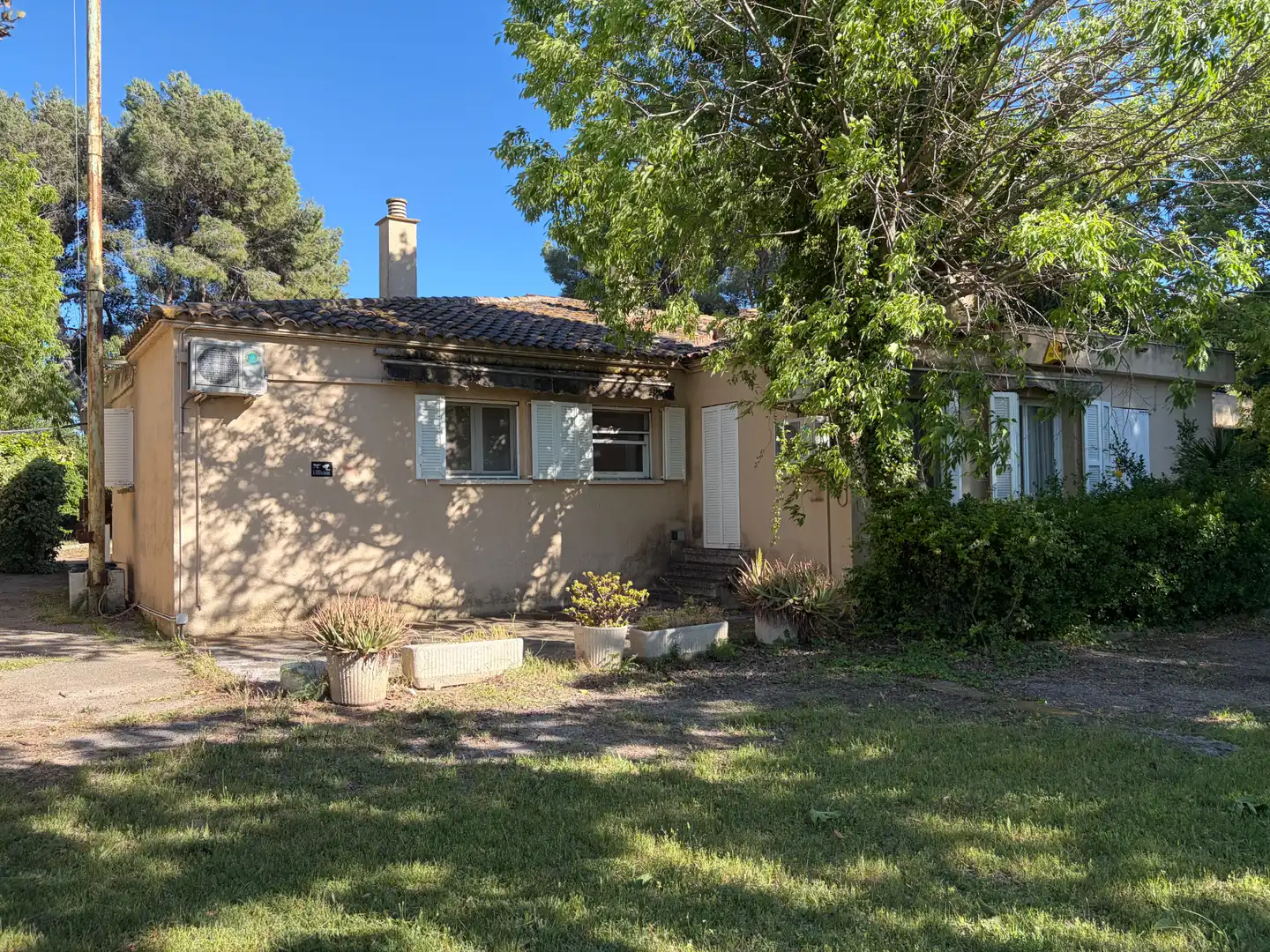 Vista exterior de Casa o chalet en venta en Banyeres del Penedès con Aire acondicionado, Calefacción y Jardín privado