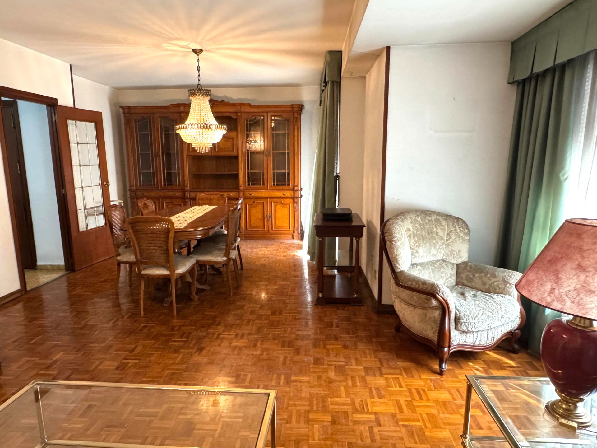 Dining room of Flat for sale in  Valencia Capital  with Balcony