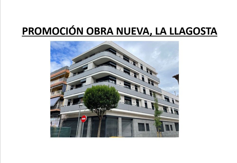 Exterior view of Flat for sale in La Llagosta  with Air Conditioner, Heating and Terrace