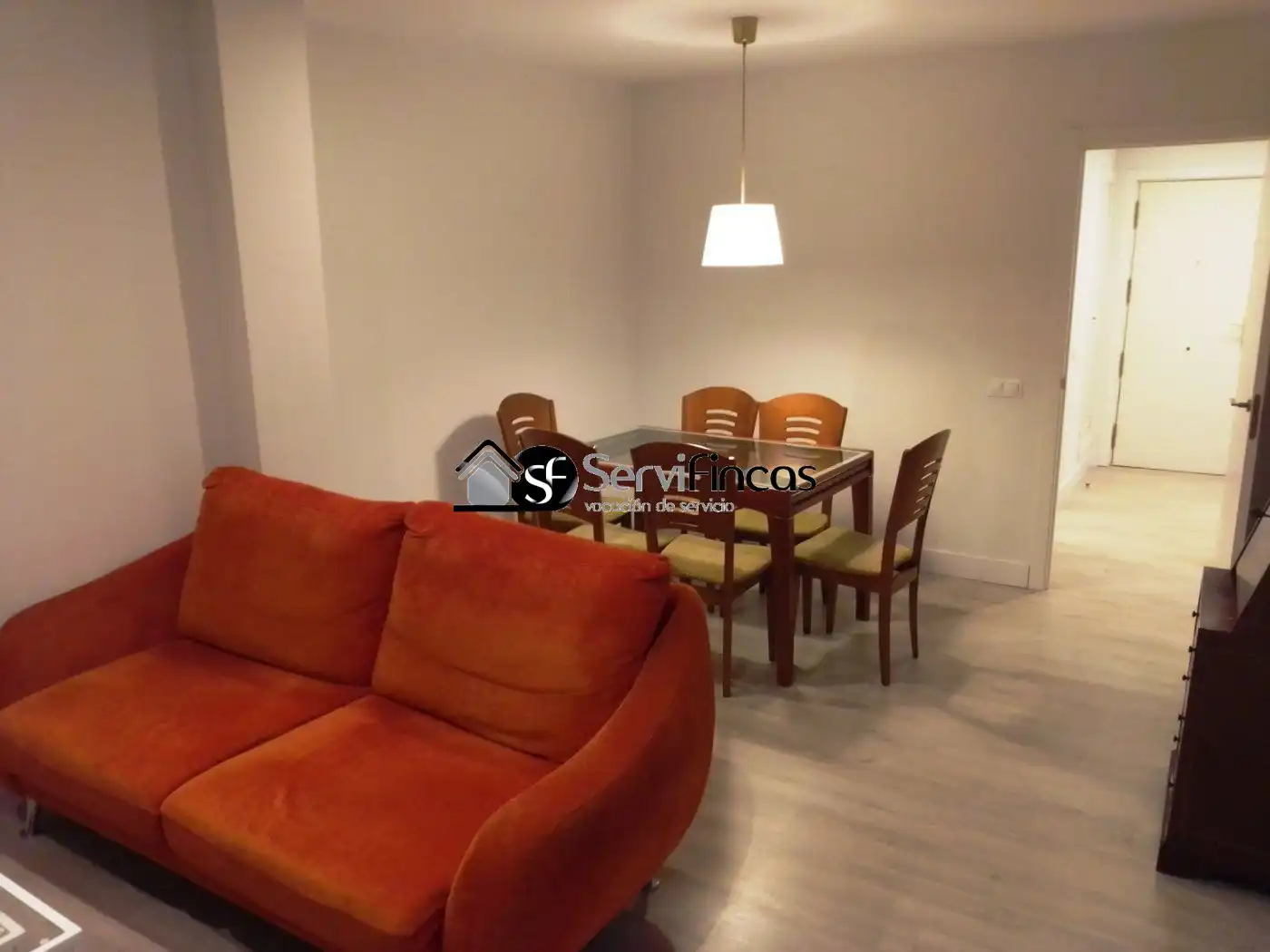 Dining room of Flat for rent in Madrid  with Air Conditioner, Terrace and Furnished