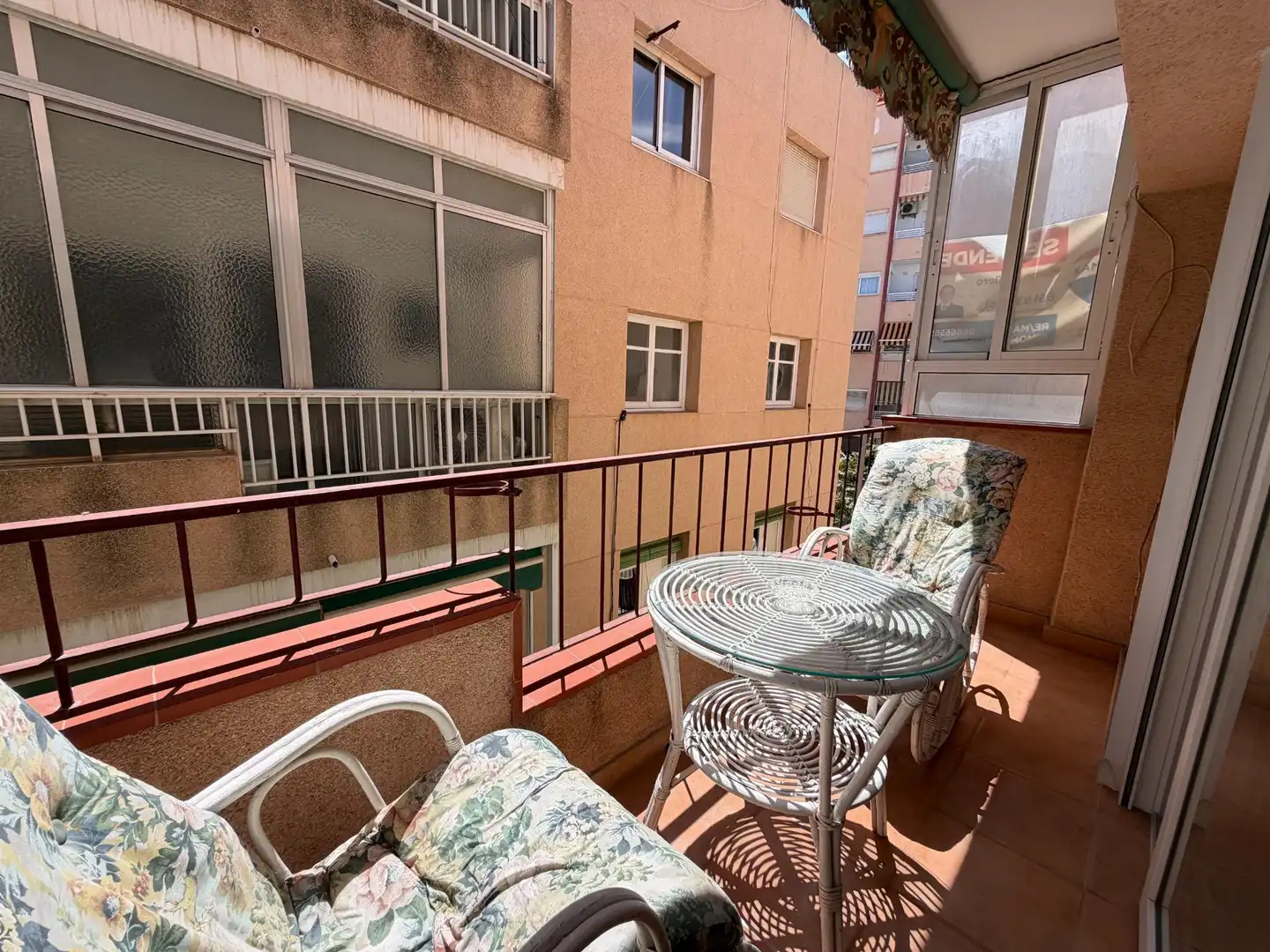 Terraza de Apartamento en venta en Campello Playa