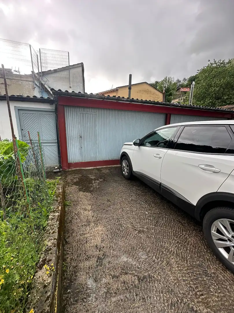 Parking de Casa adosada en venta en San Martín del Rey Aurelio con Calefacción, Jardín privado y Terraza