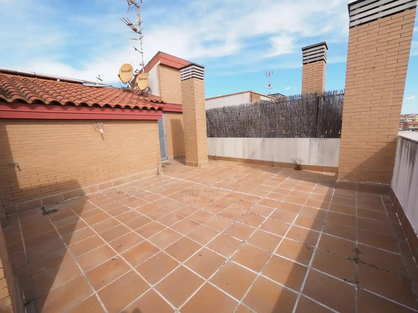 Terraza de Dúplex en venta en Vilafranca del Penedès con Calefacción, Parquet y Terraza