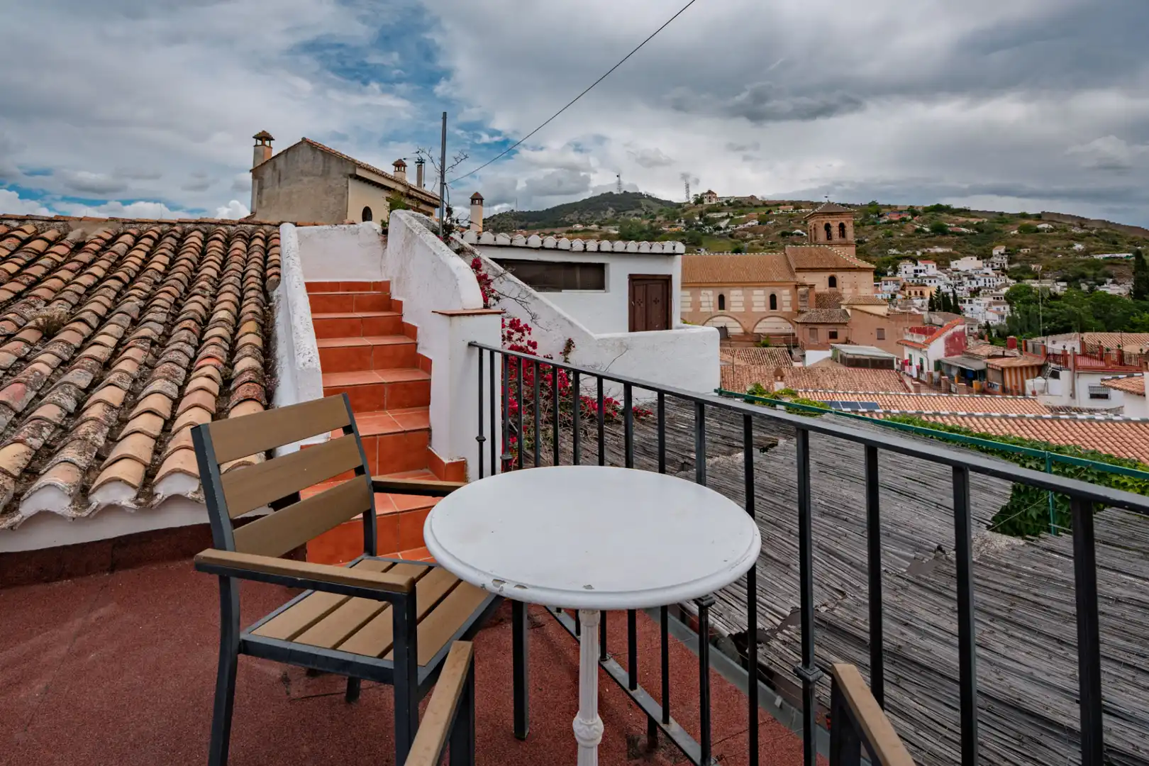 Terrassa de Casa o xalet en venda en Granada amb Aire condicionat, Calefacció i Terrassa