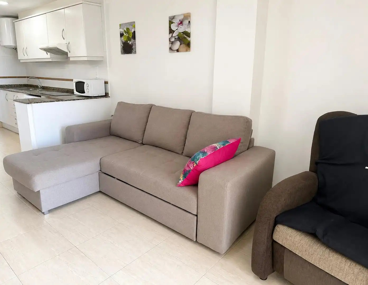 Wohnzimmer von Wohnung zum Verkauf in Canet d'En Berenguer mit Klimaanlage, Terrasse und Möbliert