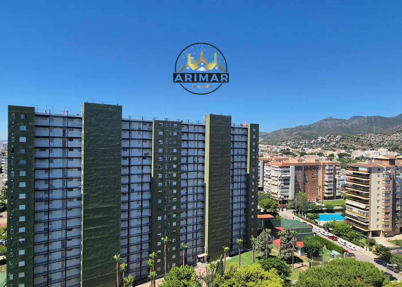 Vista exterior de Apartamento en venta en Benicasim / Benicàssim con Aire acondicionado, Calefacción y Terraza