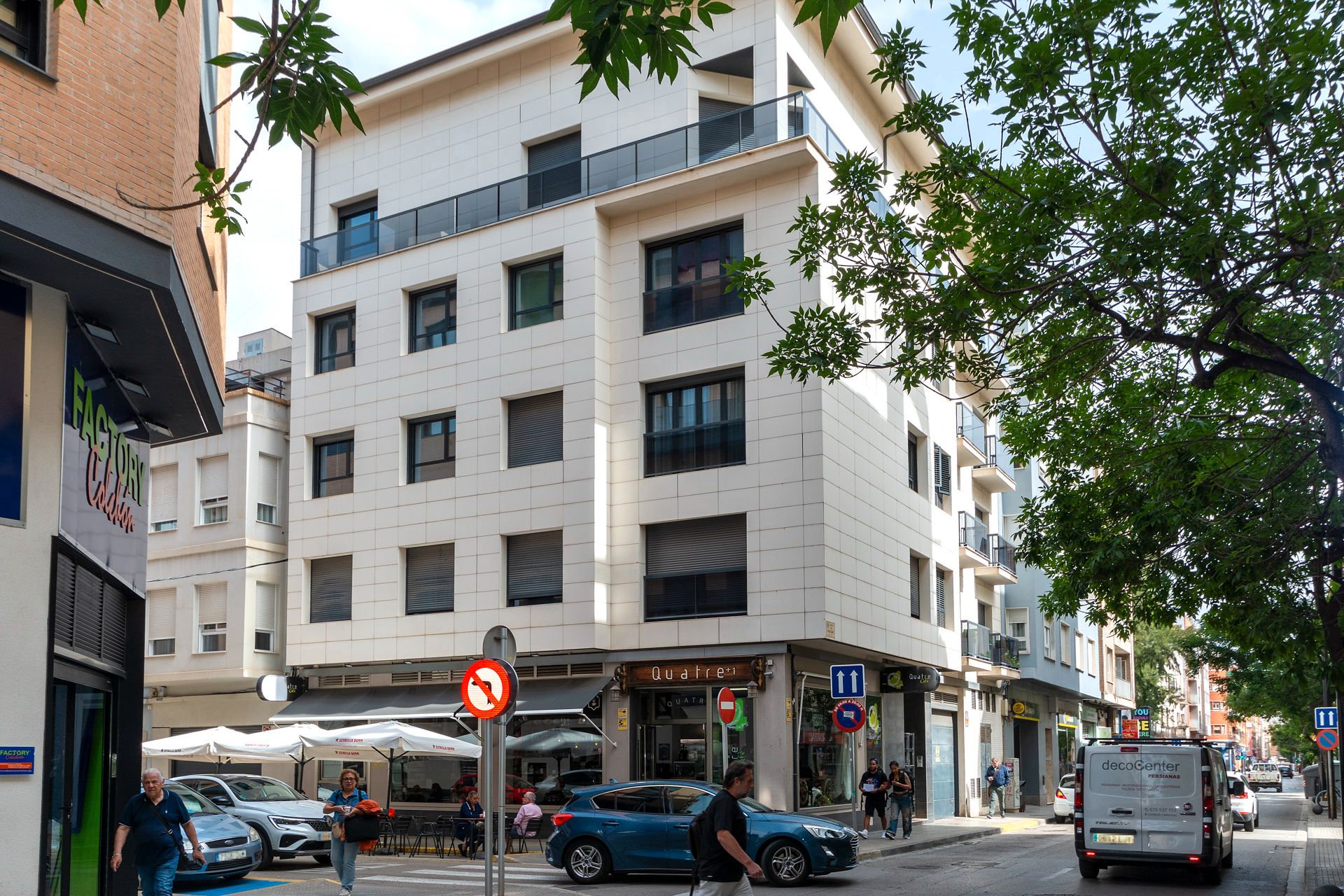 Vista exterior de Pis en venda en Gandia amb Aire condicionat i Calefacció