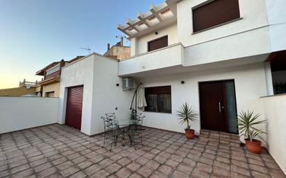 Exterior view of House or chalet for sale in Jayena  with Heating, Private garden and Terrace