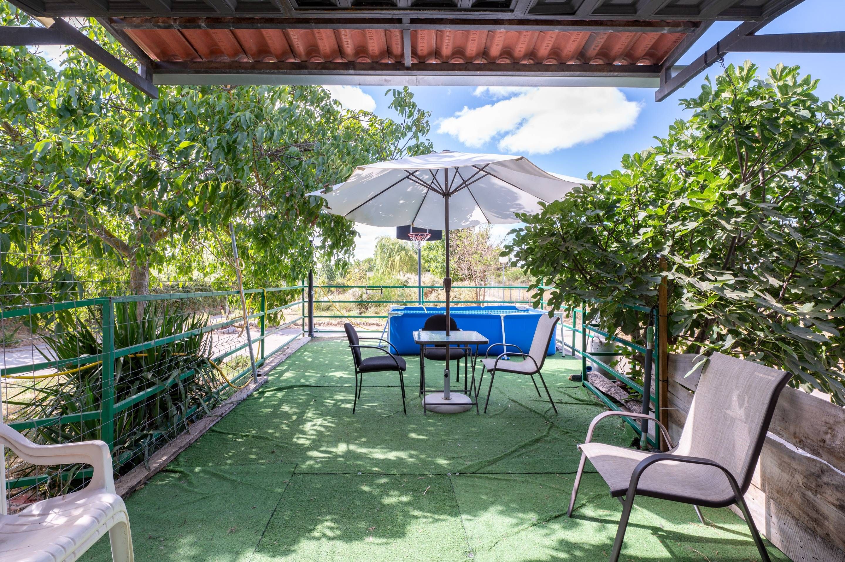 Terrace of House or chalet for sale in Aranda de Duero  with Heating, Private garden and Terrace