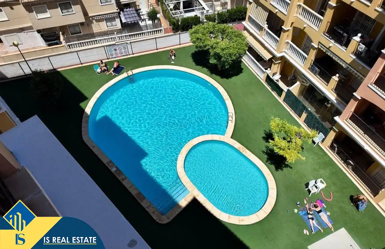 Penthouse mit Pool zum Verkauf in Nueva Torrevieja - Aguas Nuevas