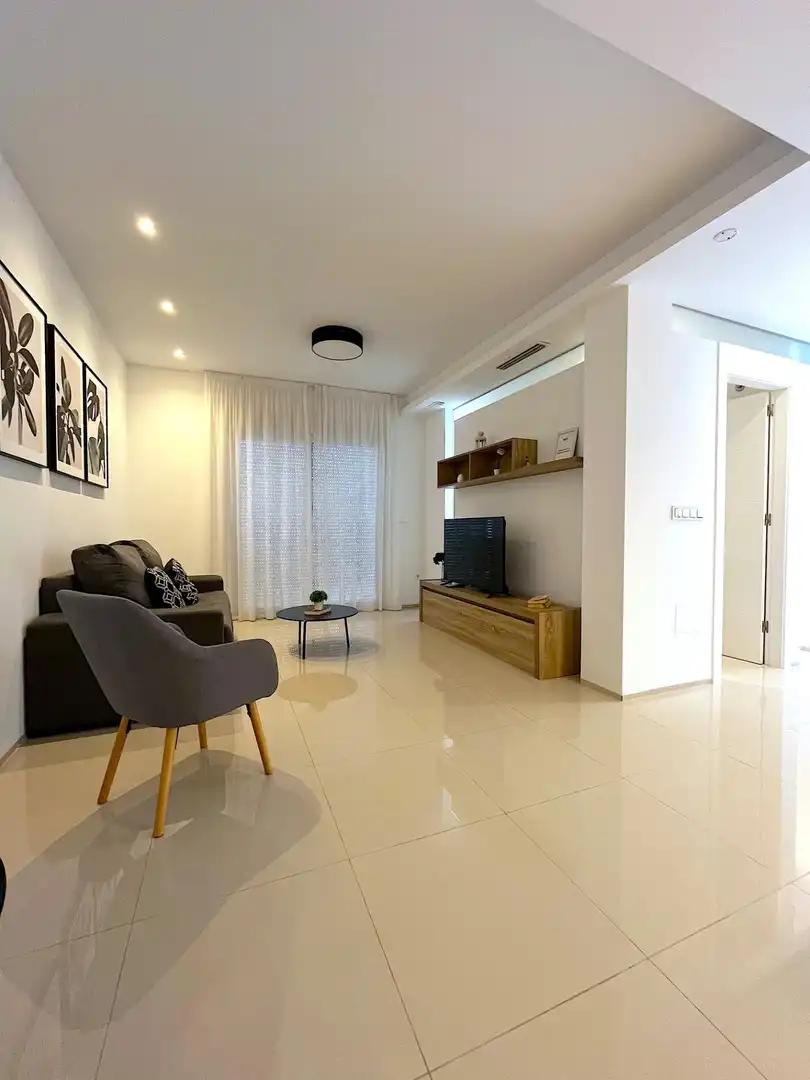 Sala d'estar de Casa o xalet en venda en Rojales amb Aire condicionat, Calefacció i Jardí privat