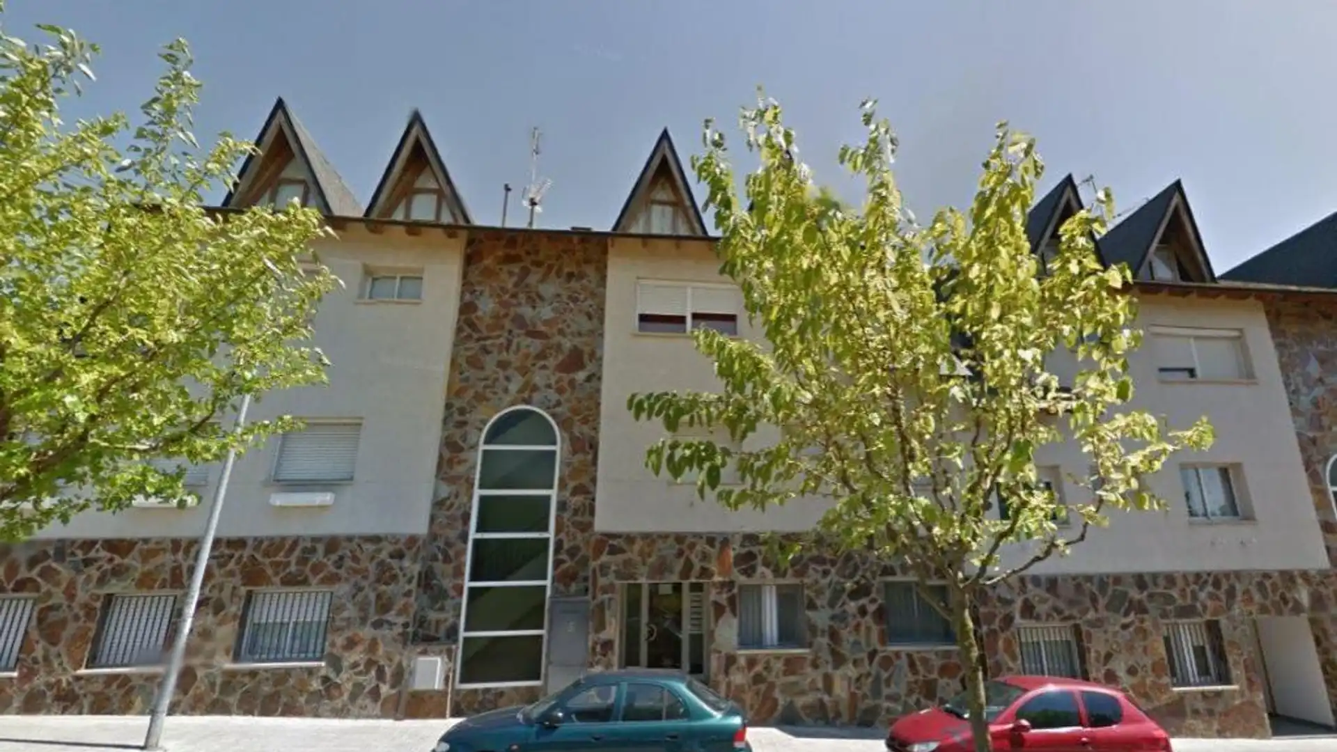 Vista exterior de Garaje en venta en Viladecavalls