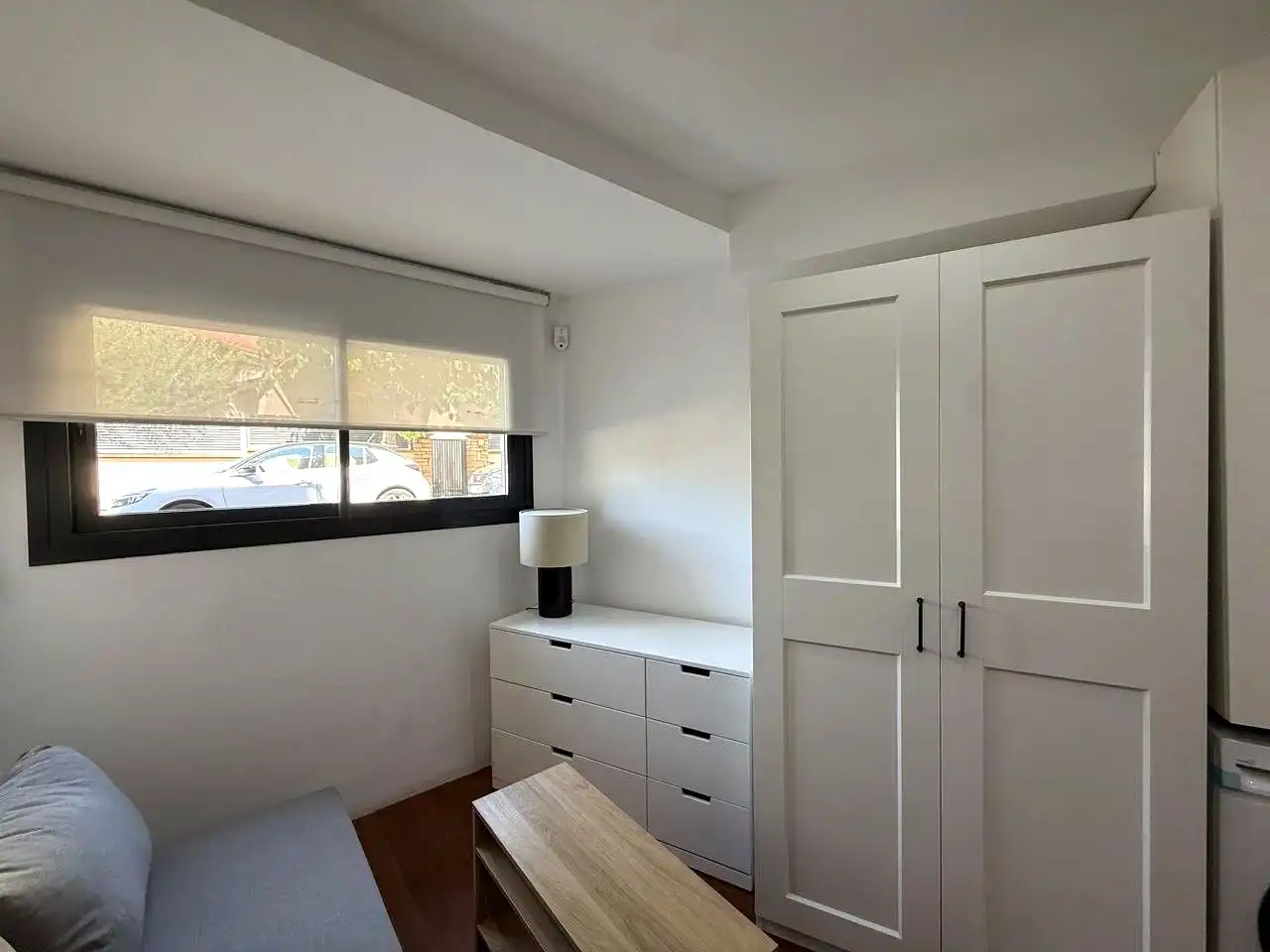 Bedroom of Study for rent in Matadepera  with Air Conditioner
