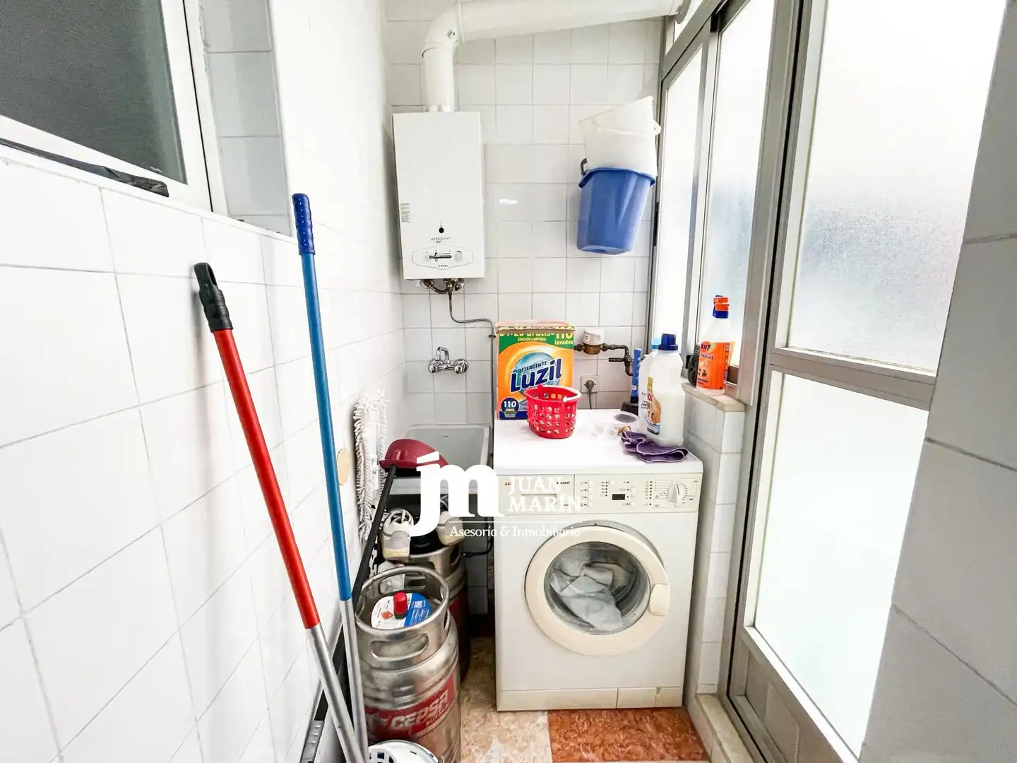 Kitchen of Flat for sale in Cieza  with Storage room, Furnished and Balcony