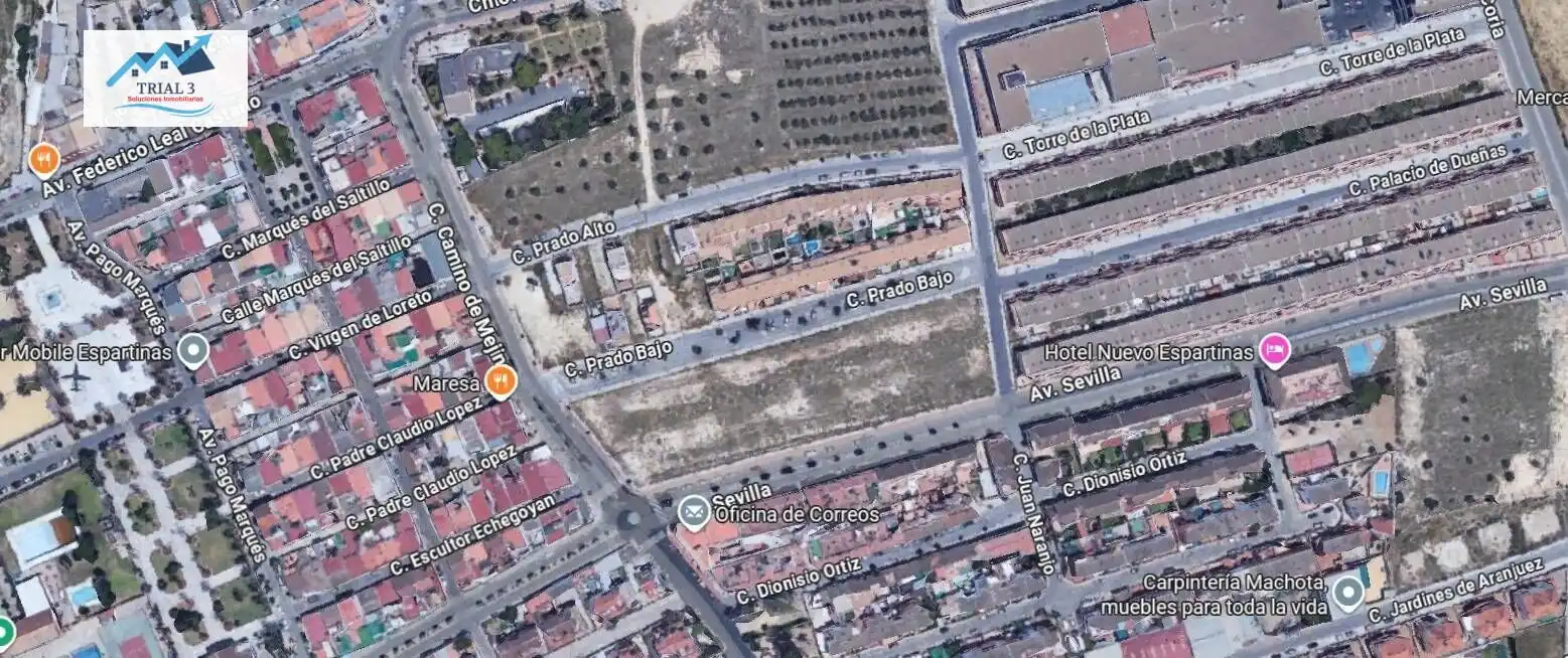 Vista exterior de Casa o xalet en venda en Espartinas amb Jardí privat