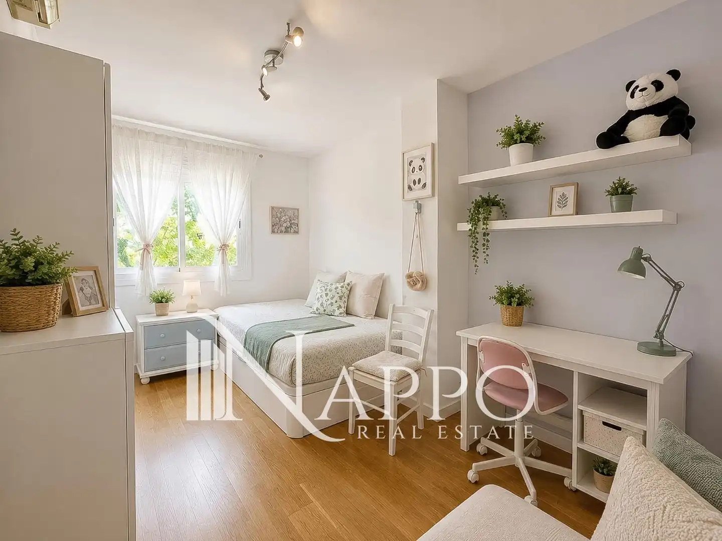 Habitación de Casa adosada en venta en  Palma de Mallorca con Aire acondicionado, Calefacción y Jardín privado