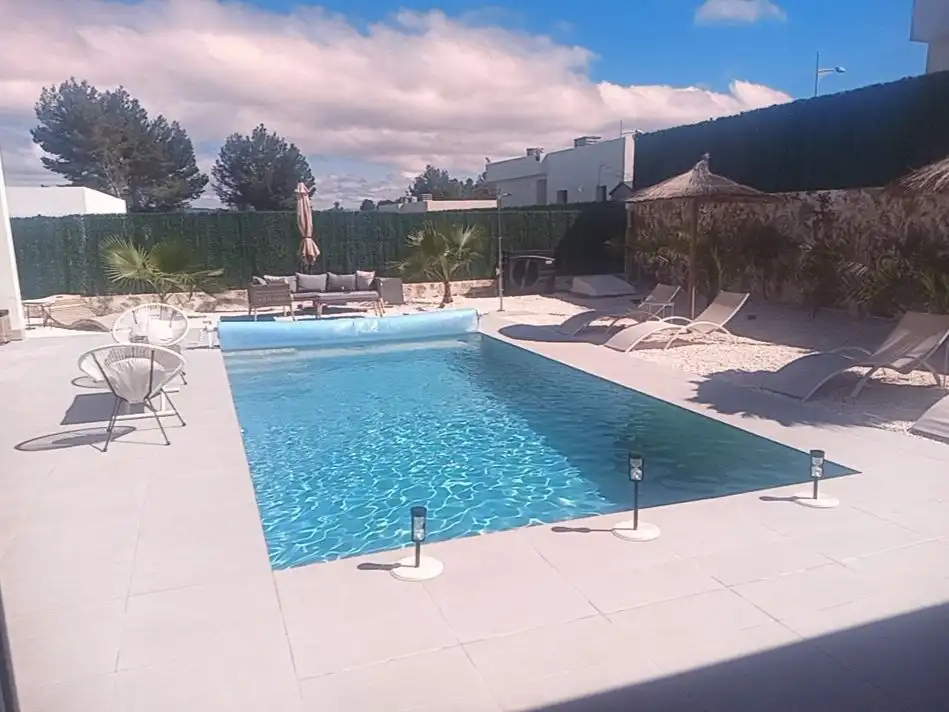 Swimming pool of Houses for share in Calasparra, Murcia