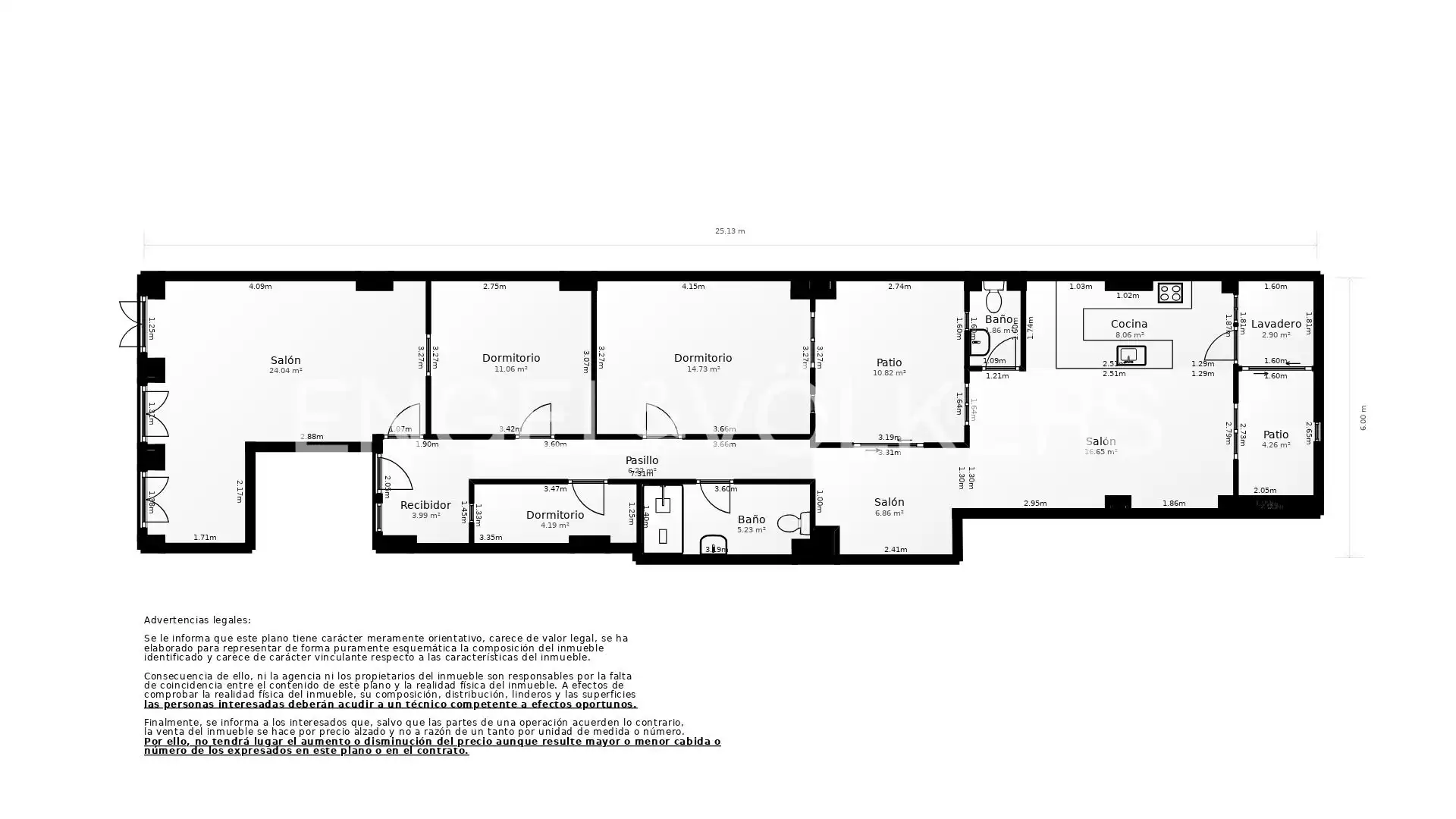Flat for sale in Valencia  with Heating, Terrace and Storage room