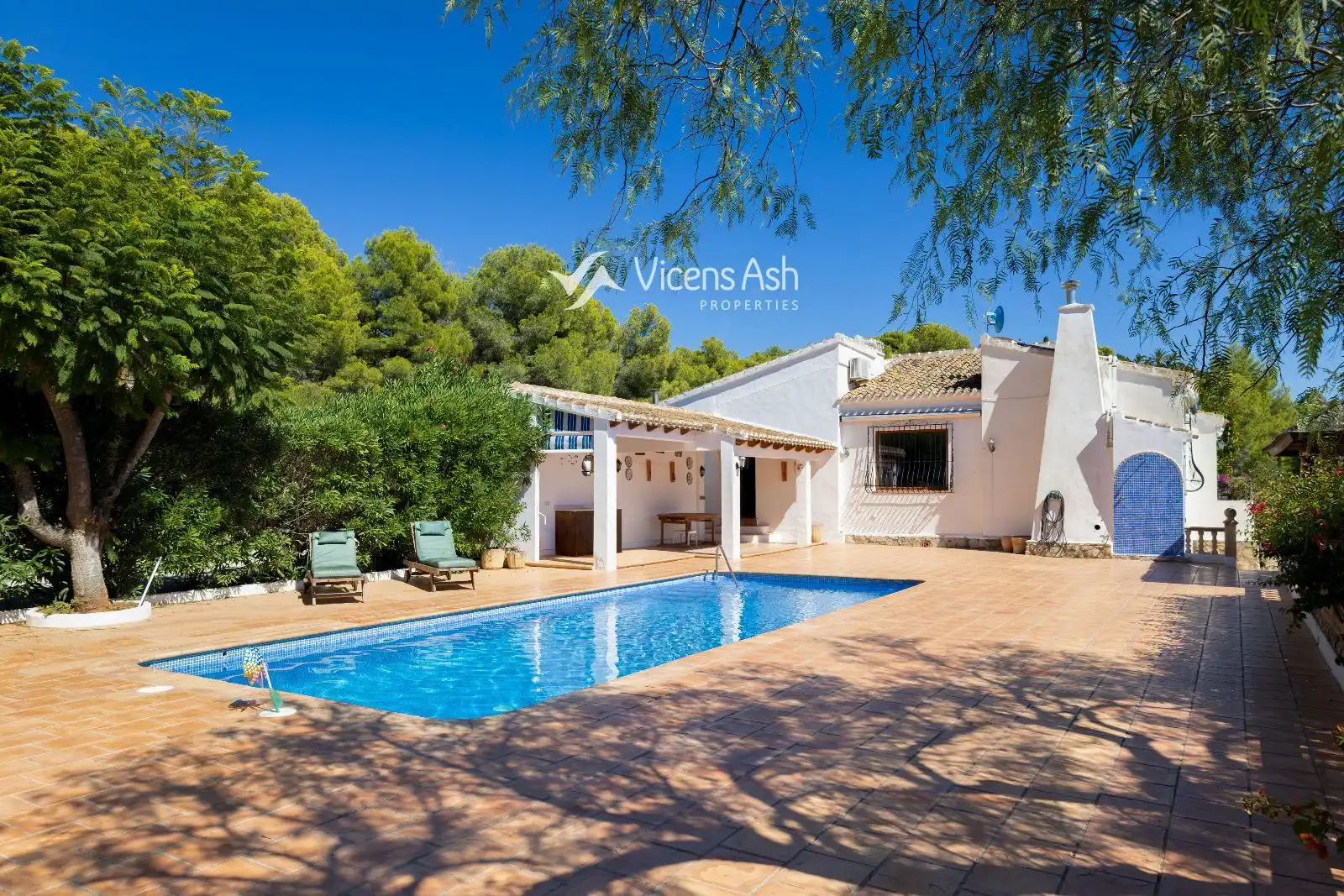 House with pool for sale in dels Castellans, imagen 5