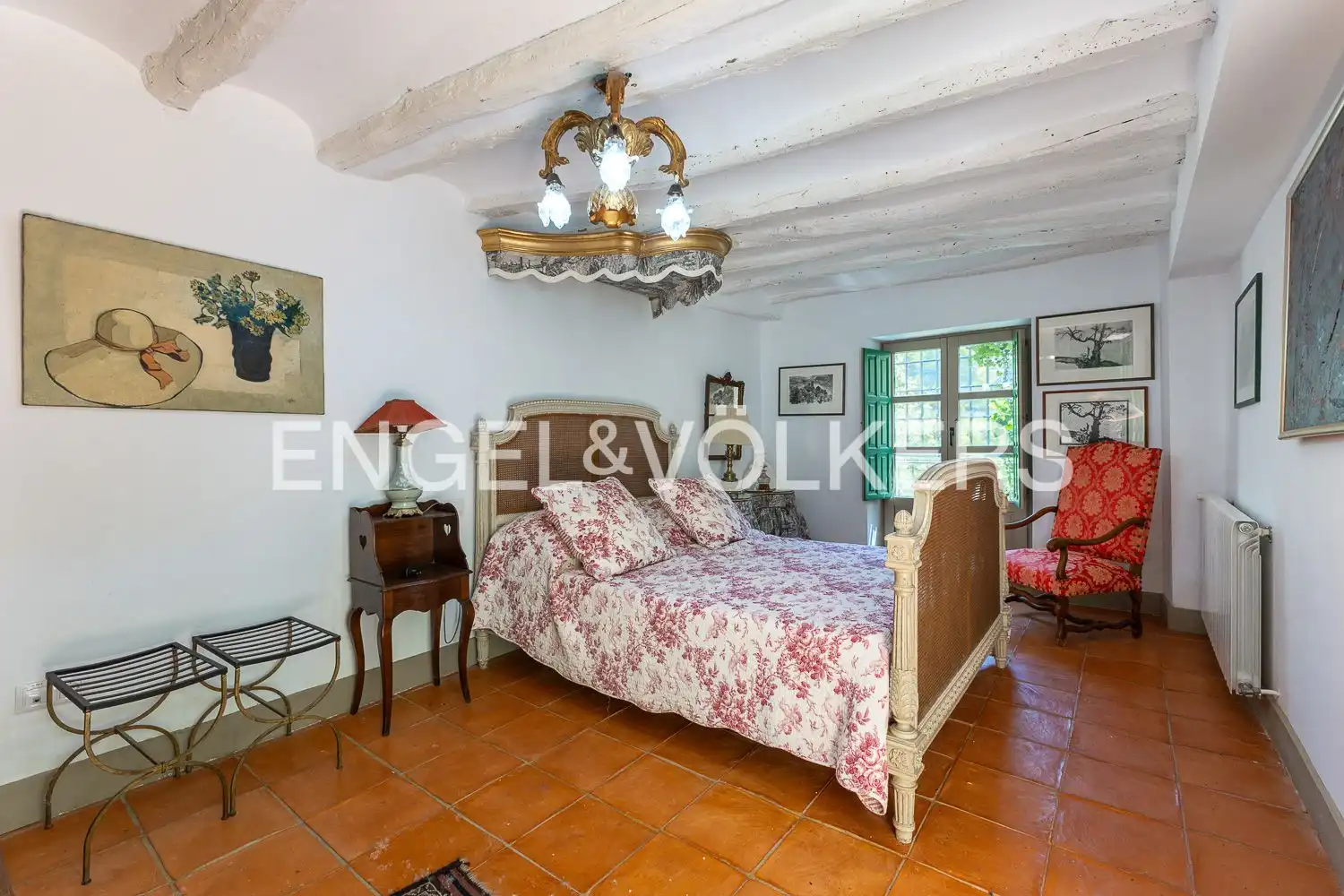 Dormitori de Finca rústica en venda en Alcoleja amb Aire condicionat, Calefacció i Jardí privat