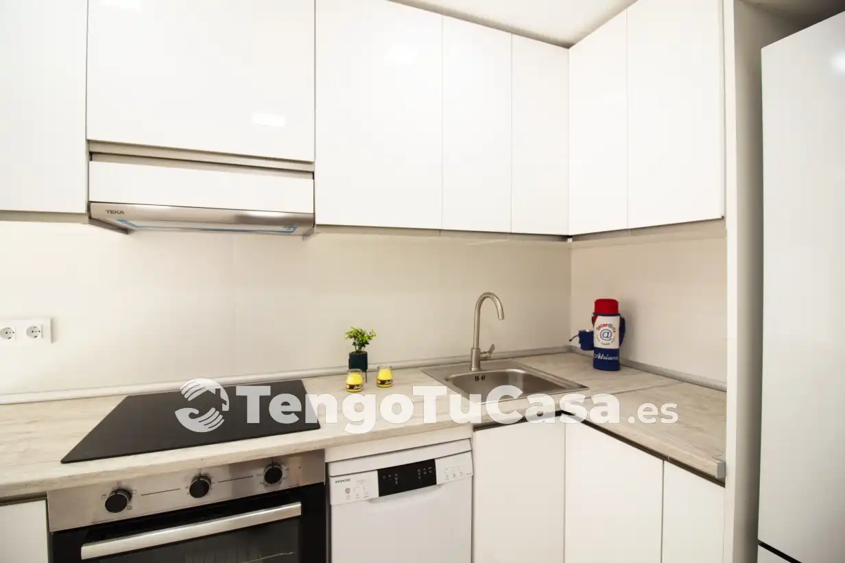 Cocina de Piso en venta en Madrid con Aire acondicionado, Calefacción y Terraza