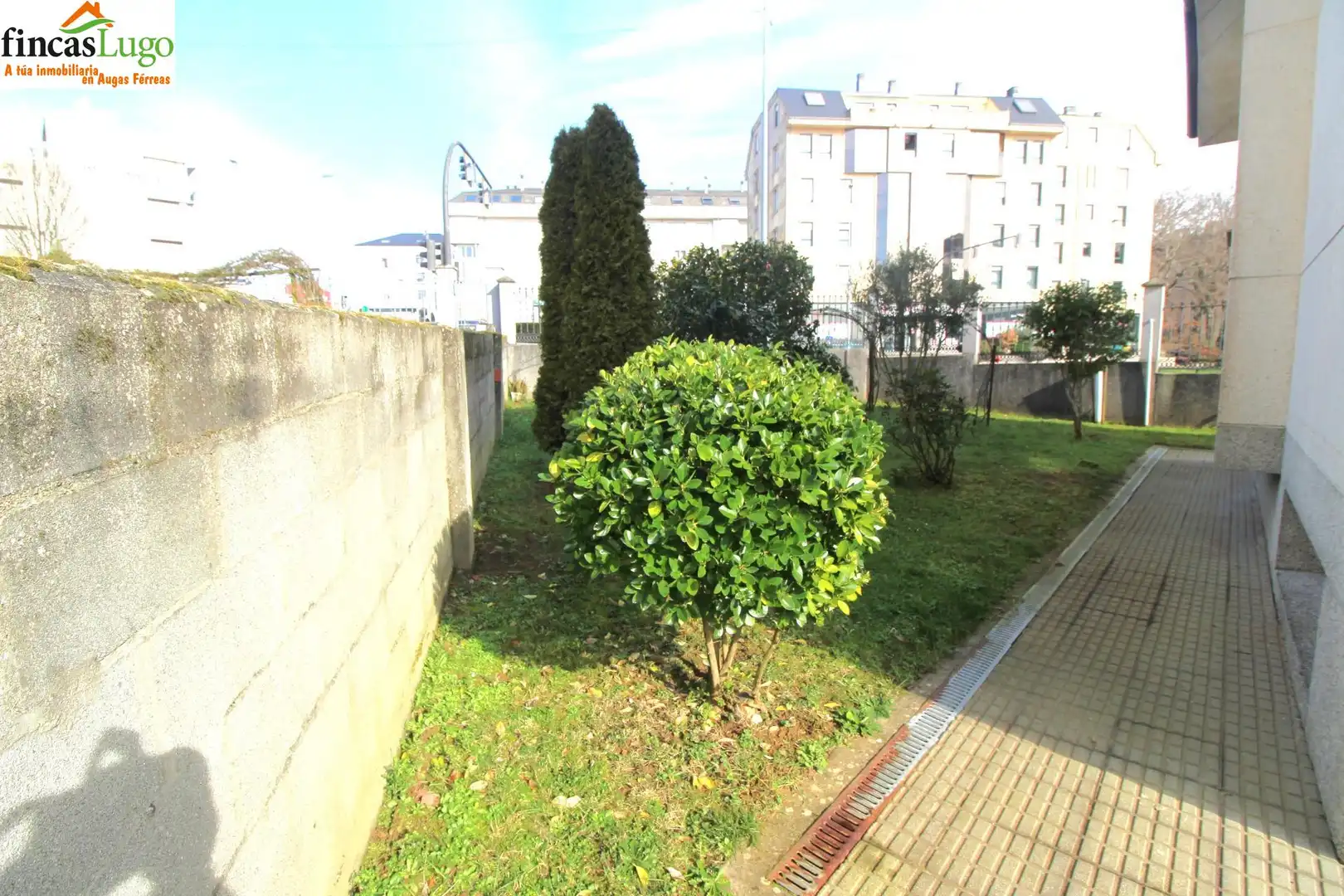 Jardín de Casa o chalet en venta en Lugo con Jardín privado, Terraza y Trastero