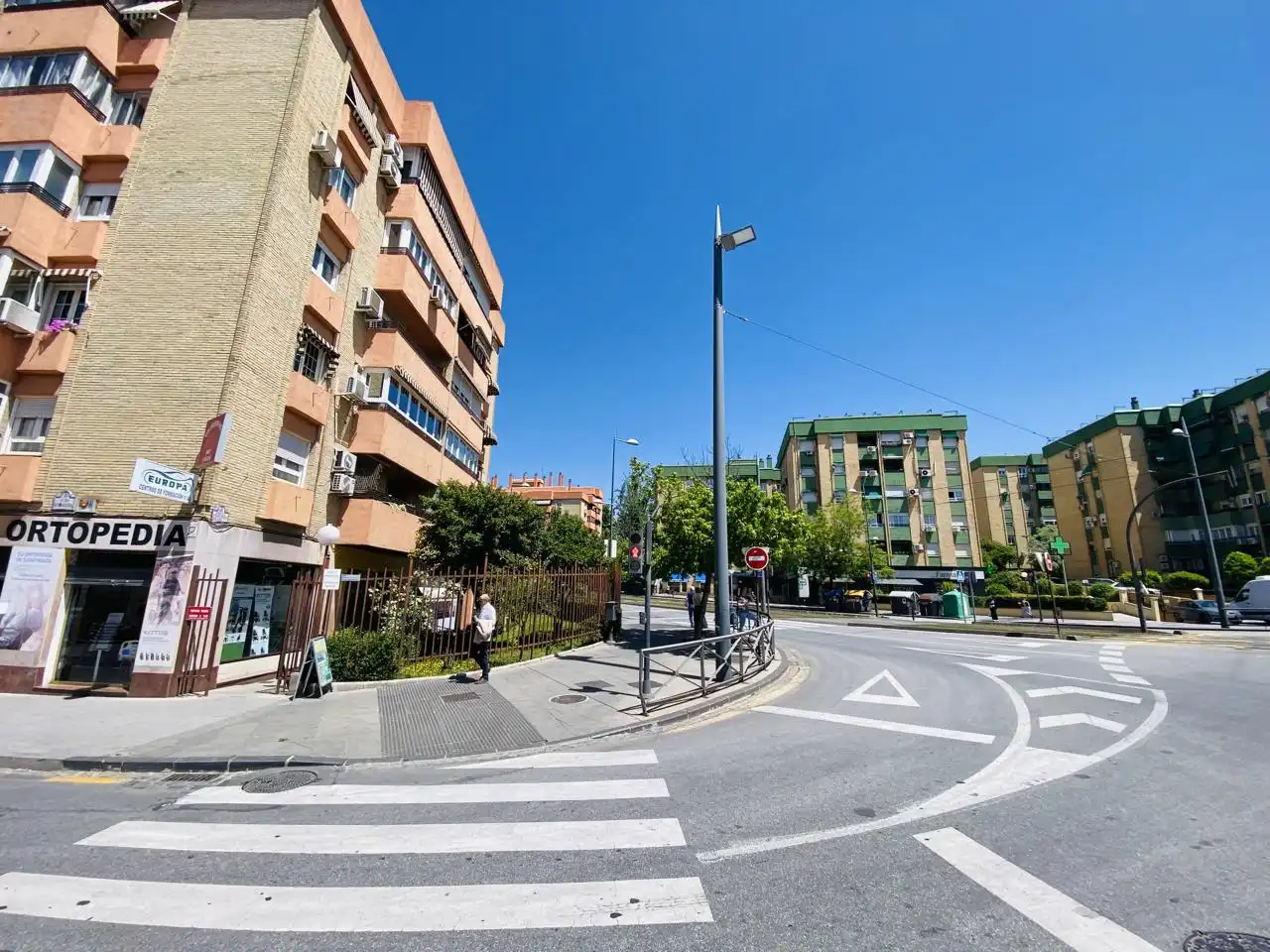 Exterior view of Flat for rent in Granada  with Air Conditioner