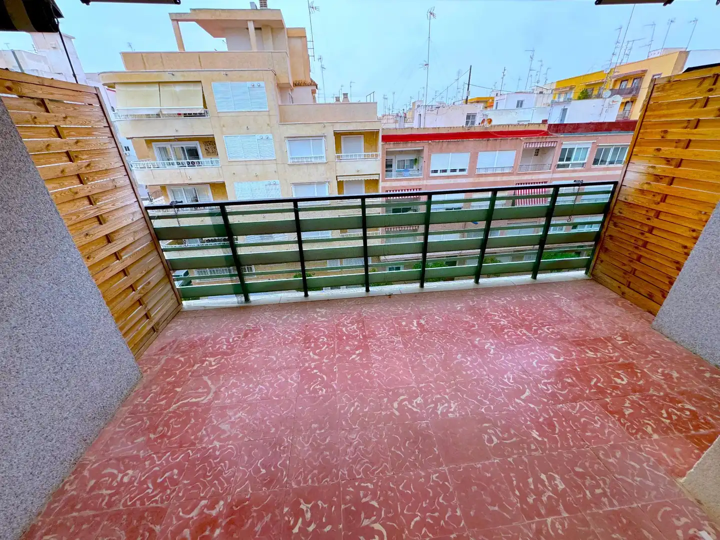 Terraza de Apartamento en venta en Santa Pola con Aire acondicionado, Terraza y Amueblado