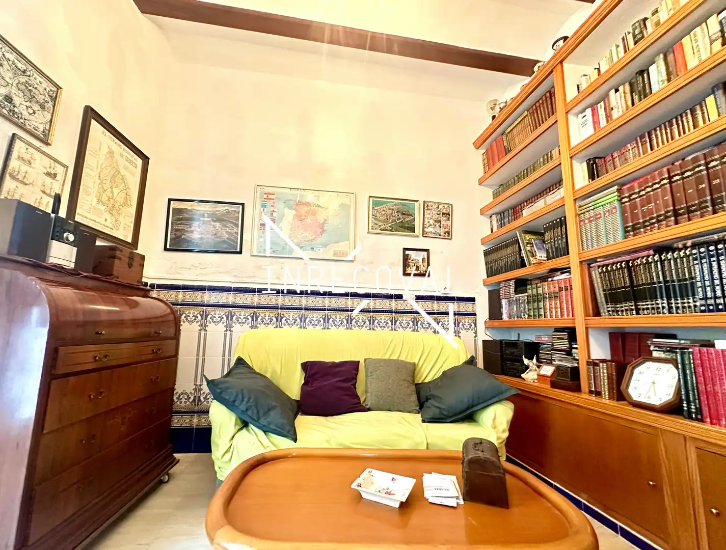 Wohnzimmer von Haus oder Chalet zum Verkauf in Sueca mit Heizung, Abstellraum und Möbliert