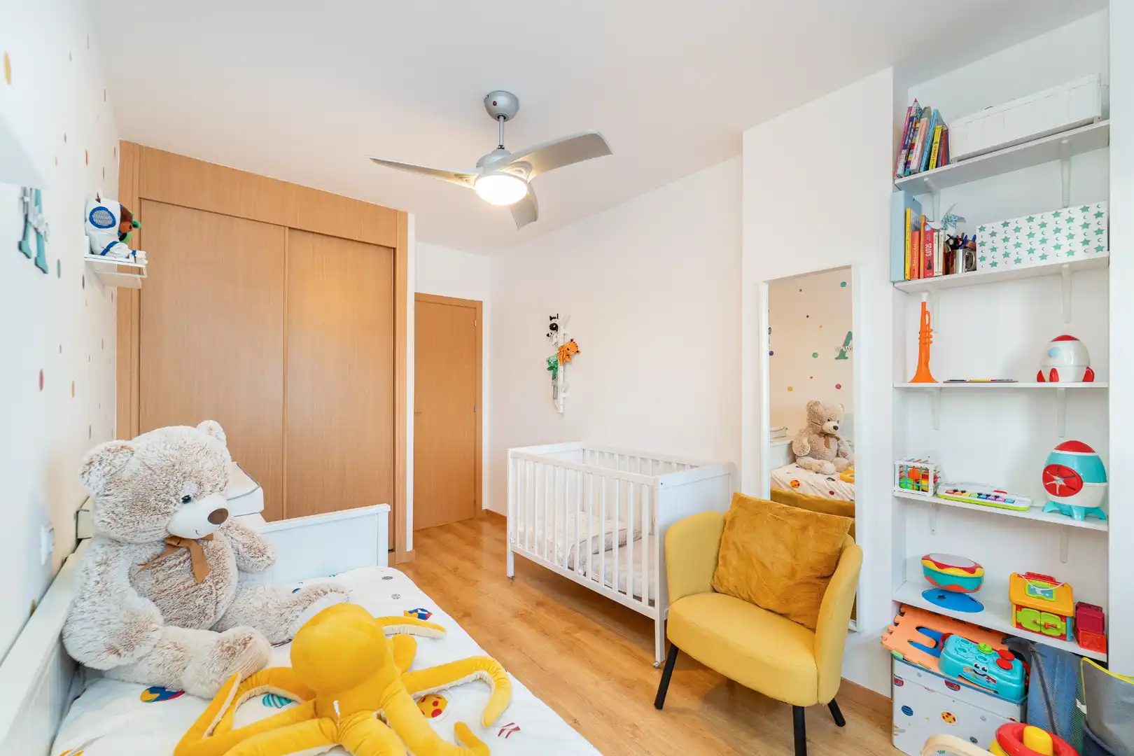 Habitación de Planta baja en venta en Navalcarnero con Aire acondicionado, Calefacción y Trastero