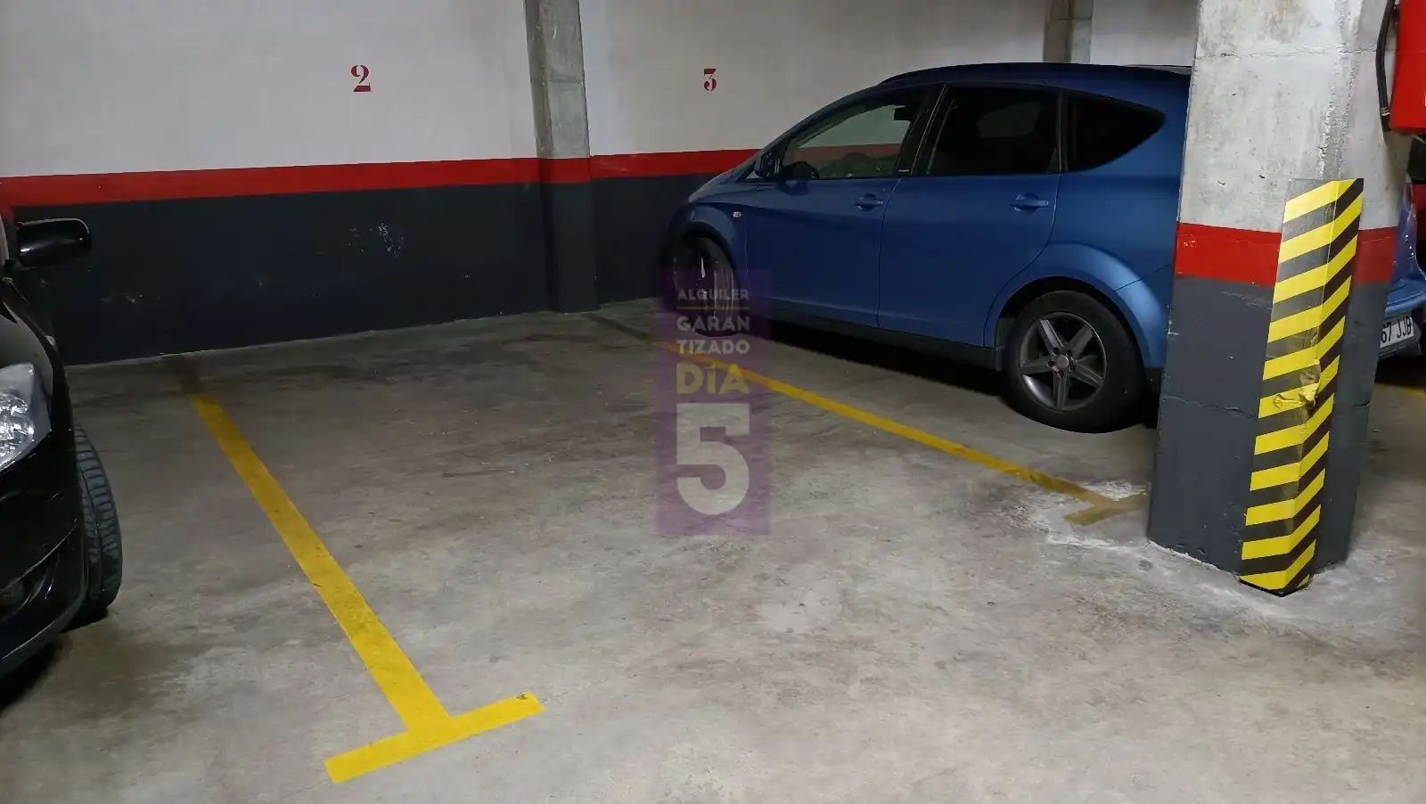 Parkplatz von Garage zur Miete in Barcelona