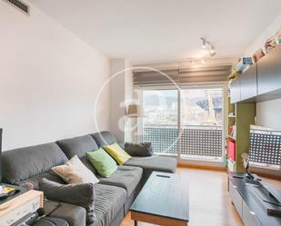 Living room of Flat to rent in  Barcelona Capital  with Air Conditioner, Heating and Terrace