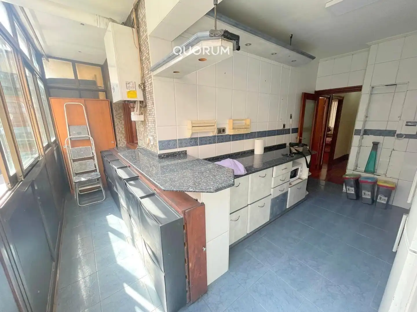 Kitchen of Flat for sale in Bilbao   with Heating