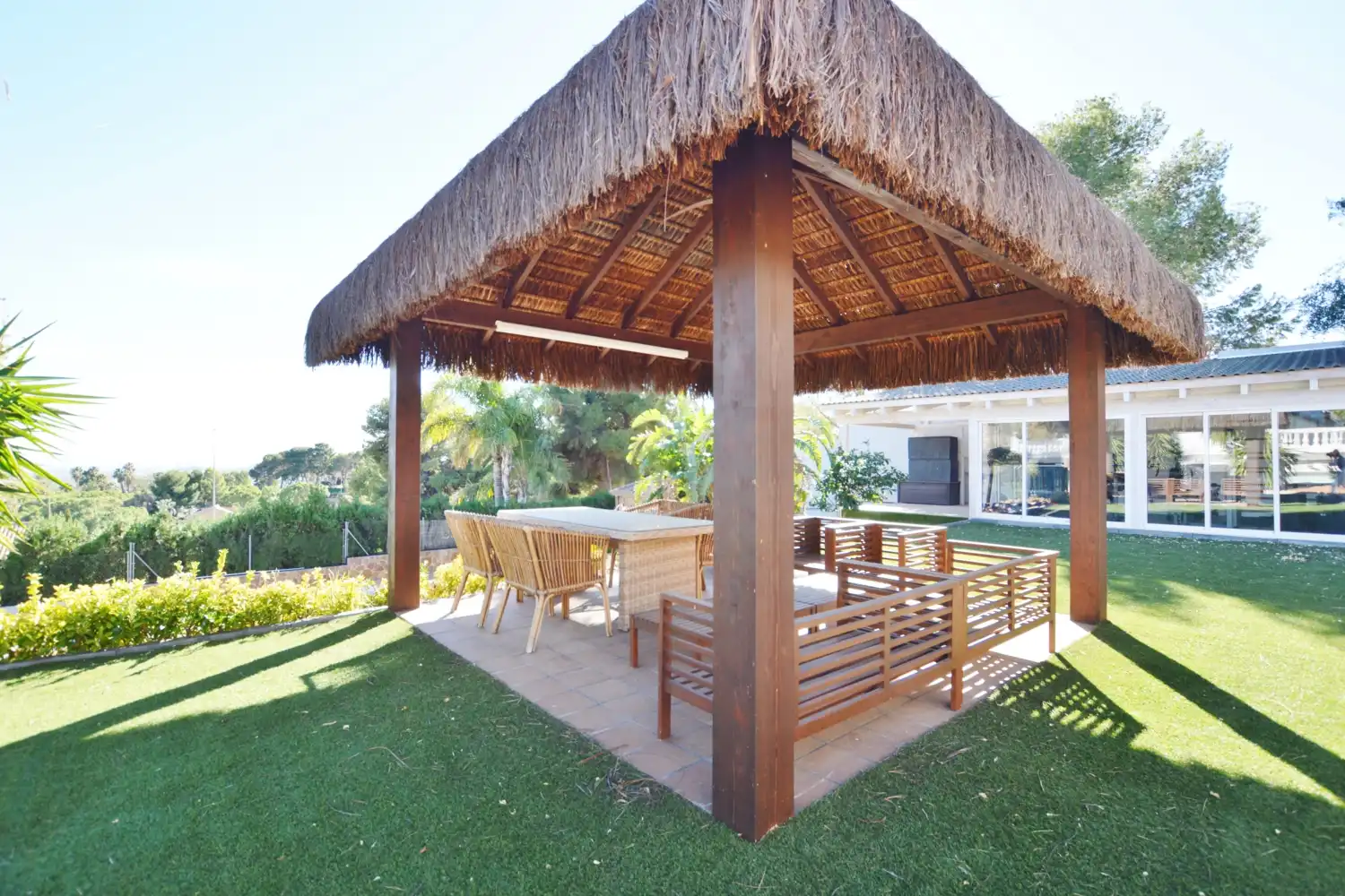 Villa mit Terrasse zur Miete in Alfinach - Los Monasterios, imagen 12