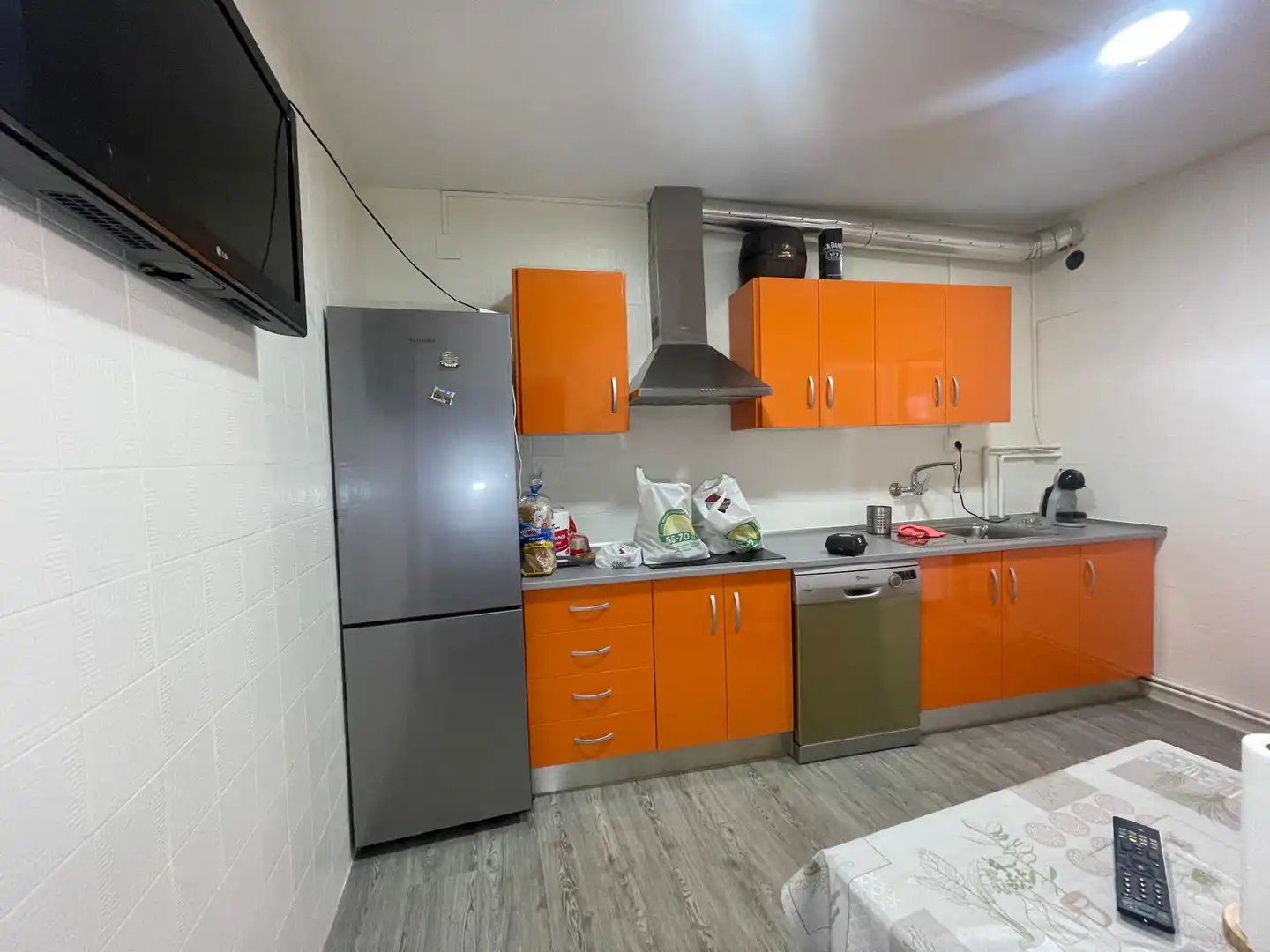 Cocina de Piso en venta en Tomelloso con Aire acondicionado, Terraza y Balcón