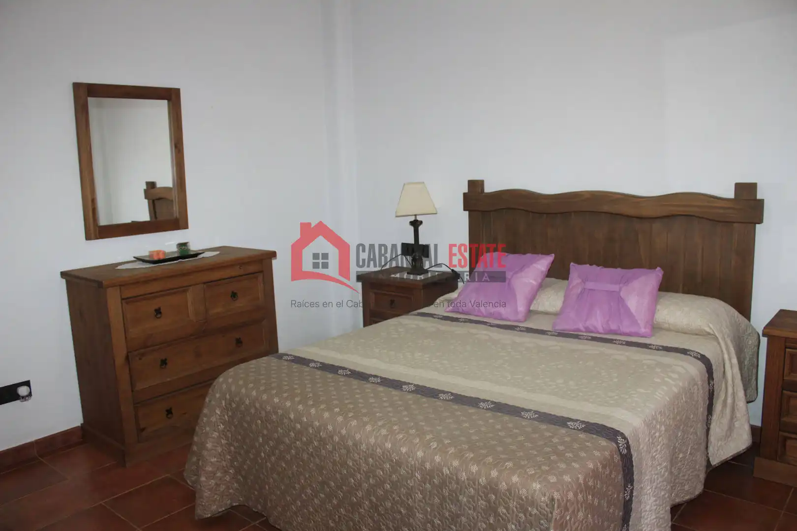 Dormitori de Casa o xalet en venda en Fuencaliente amb Jardí privat, Terrassa i Traster