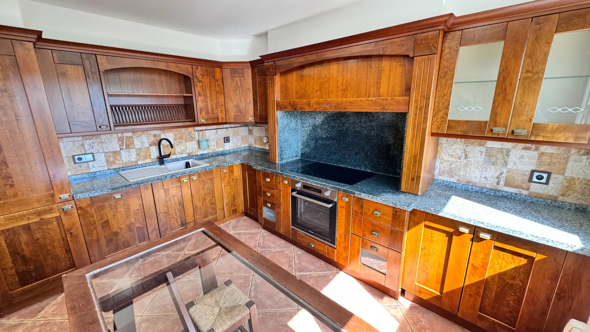 Kitchen of Houses for sale in Arteixo  with Heating, Private garden and Terrace