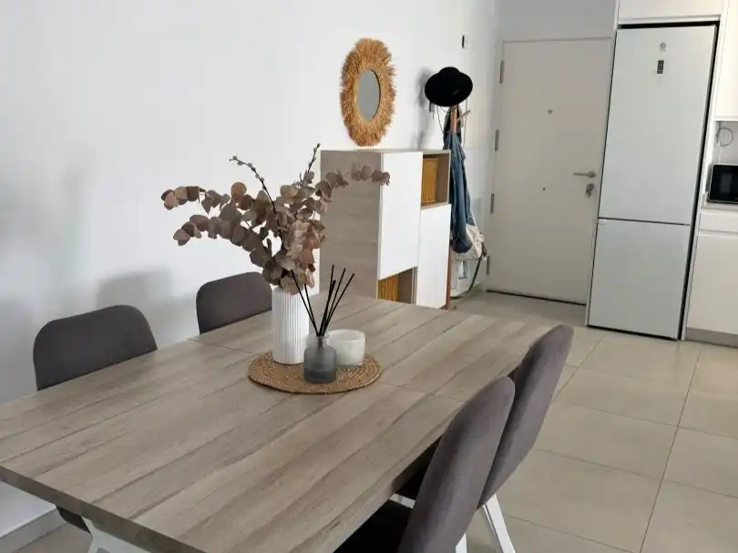 Esszimmer von Wohnung zum Verkauf in Eivissa mit Klimaanlage, Terrasse und Balkon