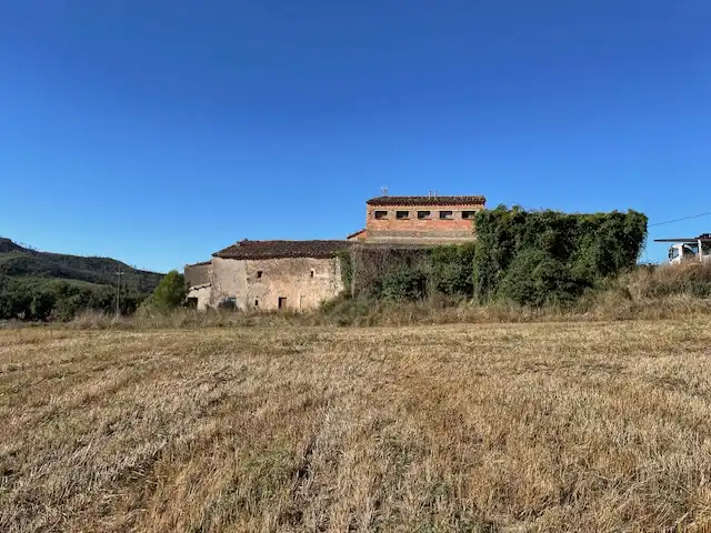 Vista exterior de Finca rústica en venta en Bellprat con Amueblado