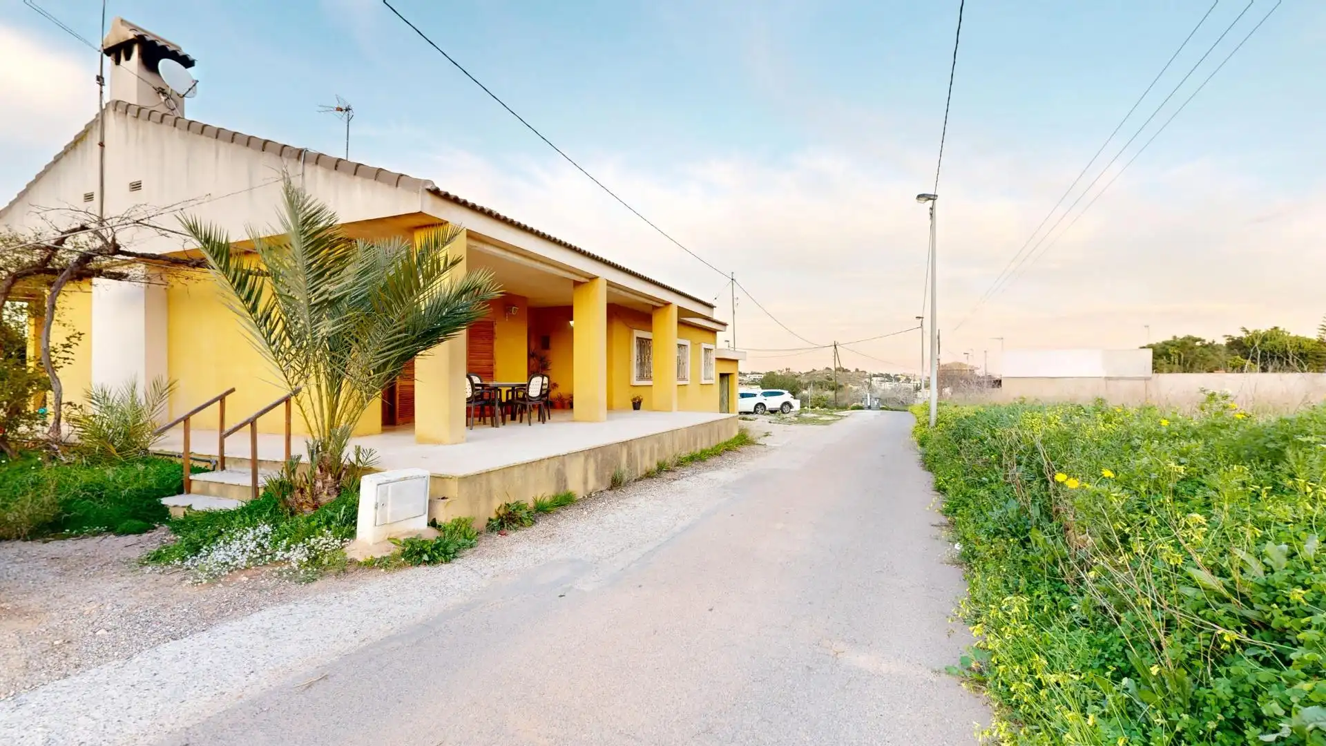Vista exterior de Casa o chalet en venta en Cartagena con Aire acondicionado y Calefacción
