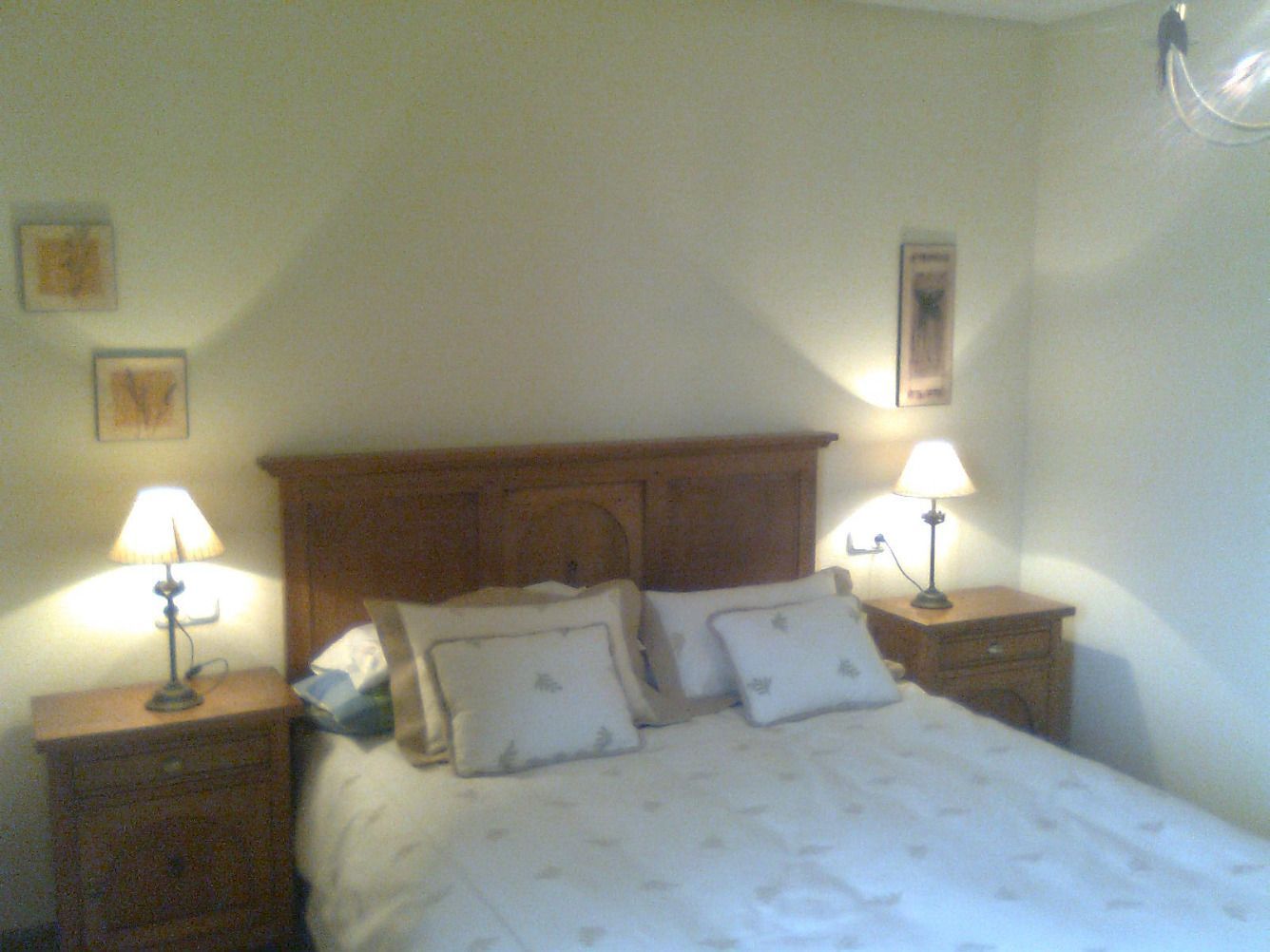 Bedroom of Flat for rent in Salamanca Capital  with Air Conditioner, Heating and Parquet flooring