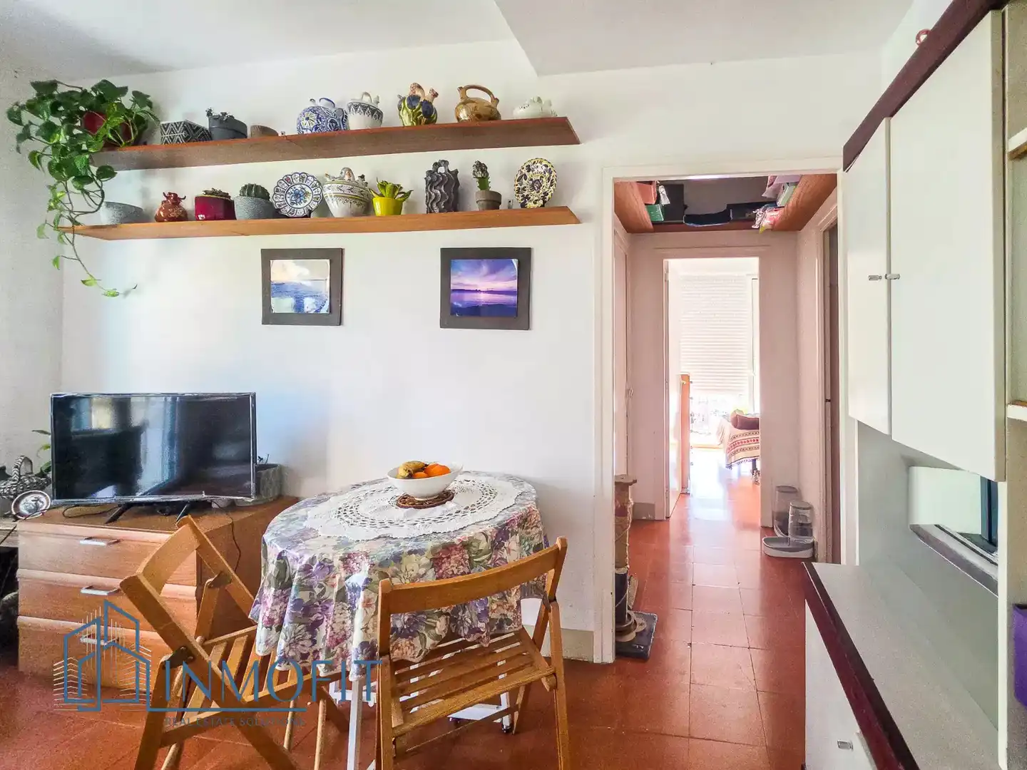Menjador de Pis en venda en Lloret de Mar amb Terrassa i Balcó