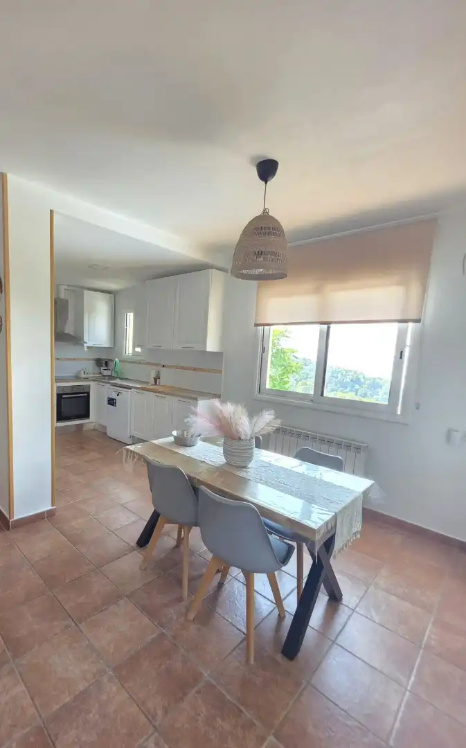 Küche von Haus oder Chalet zum Verkauf in Sant Fost de Campsentelles mit Heizung, Privatgarten und Abstellraum