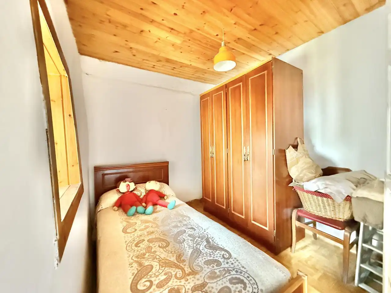 Bedroom of Houses for sale in Pravia  with Private garden, Terrace and Storage room