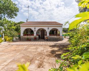 Exterior view of Country house for sale in Lucena del Puerto  with Air Conditioner and Terrace