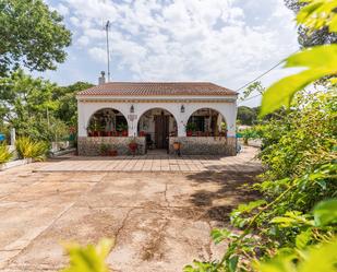 Vista exterior de Finca rústica en venda en Lucena del Puerto amb Aire condicionat i Terrassa