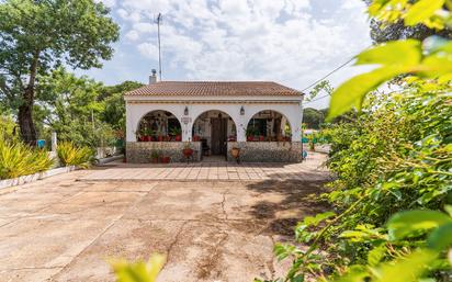 Exterior view of Country house for sale in Lucena del Puerto  with Air Conditioner and Terrace