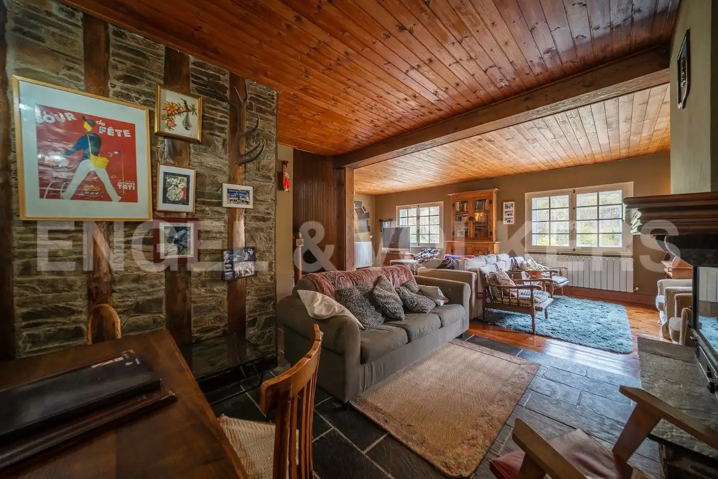 Sala de estar de Casa o chalet en venta en Es Bòrdes con Trastero y Amueblado