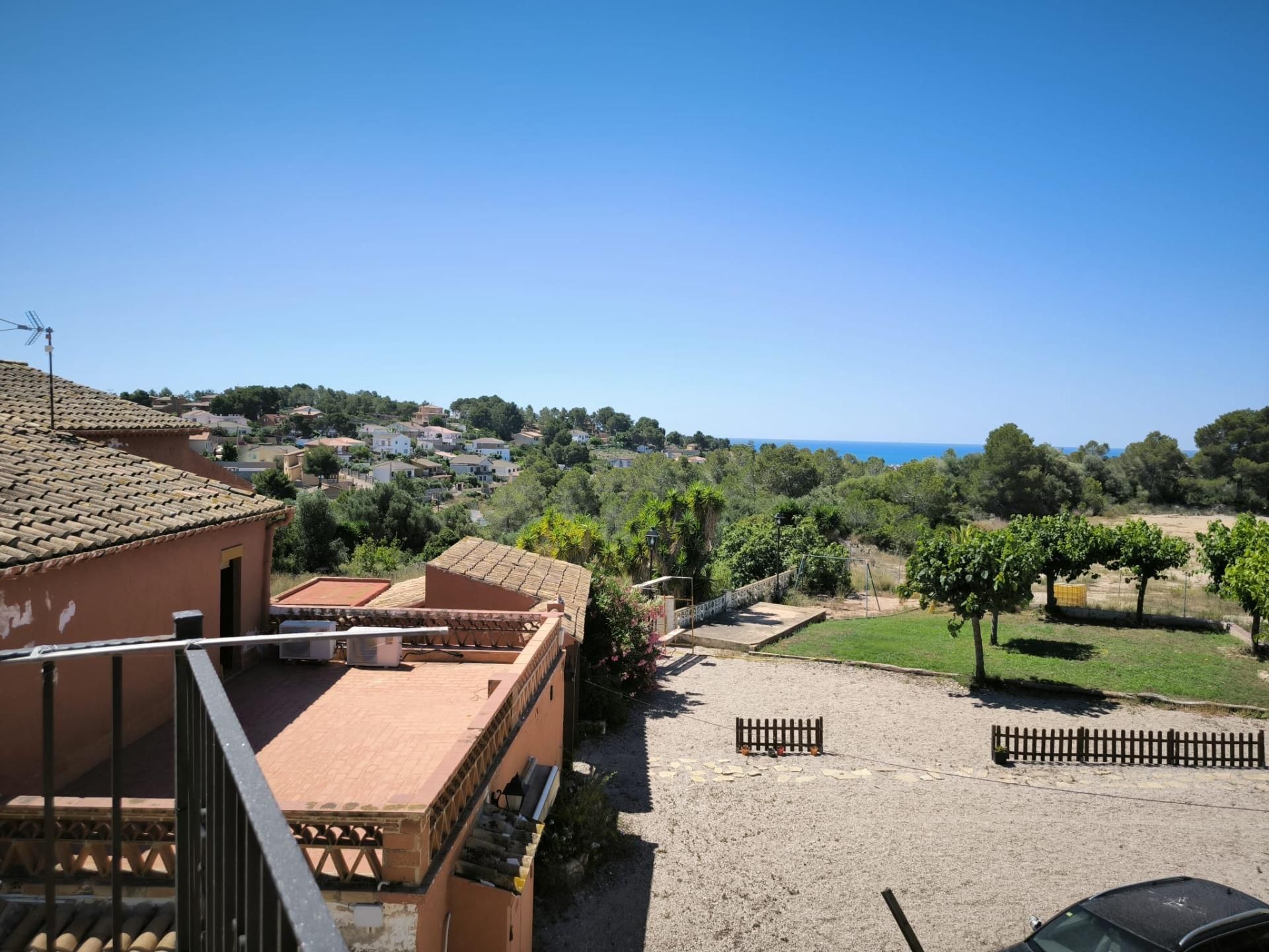 Jardí de Finca rústica en venda en El Vendrell amb Aire condicionat, Jardí privat i Terrassa
