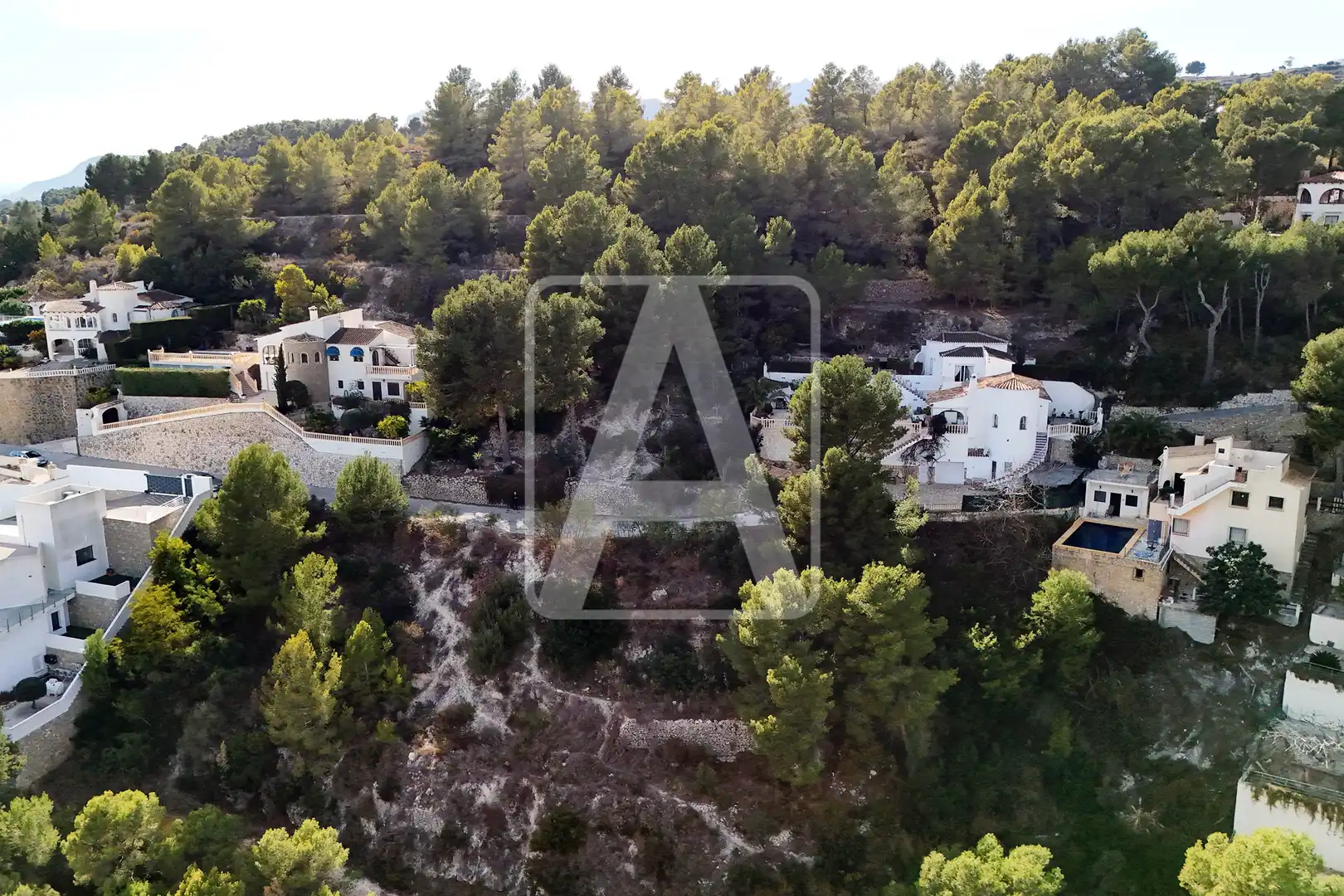 Vista exterior de Residencial en venta en Benissa